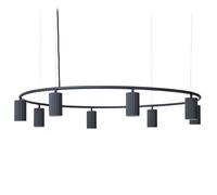 Pholc Plafonnier Donna Circle 100 Black ink