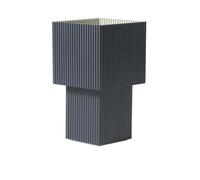 Pholc Rhomb Mini Lampe à Poser Pierre Bleue