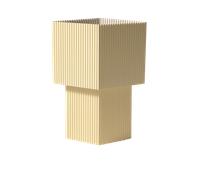 Pholc Rhomb Mini Lampe à Poser Vanille