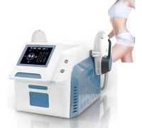PHOLK Machine Amincissante Body Sculpt, Machine Électromagnétique De Sculpture Corporelle 2800 W, Intensité De Vibration Magnétique : 7 Tesla, EMS pour Brûler Les Graisses, pour Cuisses, Fesses