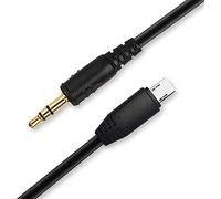PHOLSY 3,5mm - S2 Caméra Télécommande Cordon de câble d'obturation pour Sony Compatibilité avec Pixel série TW283