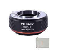 PHOLSY Adaptateur pour objectifs Exakta (Pas Topcon) et Appareil Photo Sony E Mount, a1, a9 II, a7S III/II, a7R V/IV/III/II, a7R a7C a7 IV/III/II, a7 a6600 a6500 a6400 a6300 a6100 a6000 a5100 a5000
