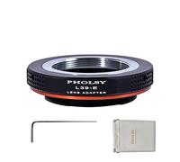 PHOLSY Adaptateur pour objectifs Leica L39 M39 39mm et Appareil Photo Sony E, a1, a9 II, a7S III/II, a7R V/IV/III/II, a7R a7C a7 IV/III/II, a7 a6600 a6500 a6400 a6300 a6100 a6000 a5100 a5000, NEX