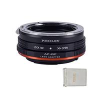 PHOLSY Bague d'adaptation avec Bague de contrôle des ouvertures Compatible avec Les objectifs Sony A et Minolta AF sur Canon EOS RF Boîtier, EOS R6 Mark II, R7, R10, R3, R5, R5C, R6, EOS R, EOS RP