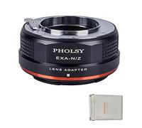 PHOLSY Bague d'adaptation Compatible avec Objectifs Exakta sur Appareils Photo Nikon Zfc, Z30, Z9, Z8, Z6, Z7, Z5, Z50 (PAS POUR Z6 II et Z7 II) Remarque: ne fonctionne pas avec l'objectif Topcon