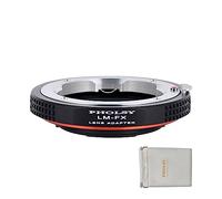 PHOLSY Bague d'adaptation Manuelle pour Objectif Leica M sur FX