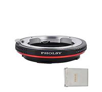 PHOLSY Bague d'adaptation Manuelle pour Objectif Leica M sur L