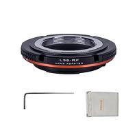 PHOLSY Bague d'adaptation pour objectifs Leica 39mm M39 L39 sur Canon EOS RF Boîtier pour Canon EOS R6 Mark II, EOS R7, EOS R10, EOS R3, EOS R5, EOS R5C, EOS R6, EOS R, EOS R