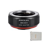 PHOLSY Bague d'adaptation Rollei vers MFT pour Objectifs Rollei QBM Mount sur Appareils Photo Boîtier Micro Four Thirds (M4/3 Micro 4/3) Mount Compatible avec Olympus Panasonic Lumix Caméras