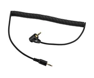 PHOLSY C6 Câble 2,5 mm - E3 Télécommande Câble pour Canon Fujifilm Olympus | Compatible avec Canon EOS R6 R7 1300D 1200D 1100D 1000D 760D 750D 700D, Olympus OM-5 OM-5 M1X, Fuji X-T5 X-T3, X-T4