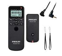 PHOLSY Caméra Télécommande pour Canon Olympus Fuji Déclencheur à Distance
