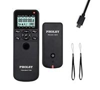 PHOLSY Caméra Télécommande sans Fil de Minuteur Déclencheur Intervallomètre avec HDR pour Fujifilm GFX 50S, X-Pro2, X-H1, X-T2, X-T1, X-T10, X-T20, X-T100, X-E2S, X-E2, X-M1, X-A3, X-A2, X-A1, X-A10