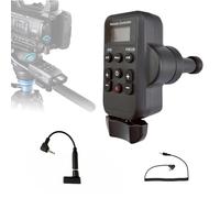PHOLSY Contrôleur de Caméscope pour Canon Sony Caméscopes Télécommande | Caméscope sans fil avec LANC ou prise à distance 2,5 mm, Zoom Vidéo, mise au point Vidéo, IRIS et d'enregistrement Vidéo