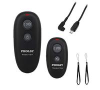 PHOLSY Déclencheur à Distance pour Sony Caméra Télécommande sans Fil | Compatible avec Sony a1 a9 9M2 a7M4 a7 a7RM2 a7RM5 a7RM4 a6600 a6500 a6400 a6100 RX100M4 RX100M6 RX100M7 RX10M4 HX99 a68 a77