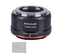 PHOLSY Manuelle Bague d'adaptation pour Objectifs: Compatible avec Les Objectifs Tamron ADAPTALL-2 et Les Boîtiers Appareils Photo Nikon Z, ADAPTALL-2 vers Z