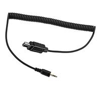 PHOLSY N10 Câble 2,5 mm-DC2 Télécommande Câble pour Nikon et Déclencheur
