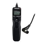PHOLSY N8 Télécommande-intervallomètre Caméra Déclencheur à Distance avec Minuteur pour Nikon Z8, Z9, D3, D4, D4s, D5, D6, D800, D850, D810, D700, D500, D300, D200, F6, F100, F5, F90, D1X, D2H, D3X