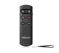 PHOLSY RMT-P1BT Bluetooth Caméra Télécommande sans Fil Compatible avec Sony Appareil Photo a1, a7C, a6100, a6400, a6600, a7M3, a7M4, a7RM4, a7SM3, a9, a9M2, RX0M2, RX100M7, ZV-1, ZV-E10