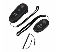 PHOLSY Télécommande sans Fil Déclencheur 262ft pour Fujifilm | Compatible avec Fuji GFX 50S, X-Pro2, X-H1, X-T2, X-T1, X-T10, X-T20, X-T100, X-E2S, X-E2, X-M1, X-A3, X-A2, X-A1, X-A10