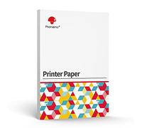 Phomemo 200Pcs Papier Thermique A4 Recto Verso pour Portable M08F M834