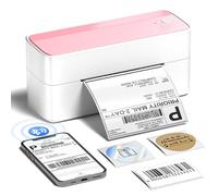 Phomemo 241 Imprimante Thermique Étiquettes 4 x 6 Pouces - Imprimante Étiquette Bluetooth pour Expédition, Compatible avec Amazon, DHL, UPS, Colissimo, Shopify, Vinted