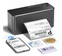 Phomemo 241 Imprimante Thermique Étiquettes 4 x 6 Pouces - Imprimante Étiquette Bluetooth pour Expédition, Compatible avec Amazon, DHL, UPS, Colissimo, Shopify, Vinted