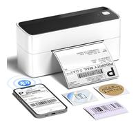 Phomemo 241 Imprimante Thermique Étiquettes 4 x 6 Pouces - Imprimante Étiquette Bluetooth pour Expédition, Compatible avec Amazon, DHL, UPS, Colissimo, Shopify, Vinted