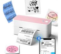 Phomemo 241BT Imprimante Thermique Etiquette, Imprimante Etiquette Autocollante 4X6, Connectivité Bluetooth et USB, Compatible avec Smartphones, Windows, Mac