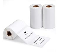 Phomemo 3 Rouleaux d'Étiquette M220 Étiquette thermique Auto-adhésive, Étiquettes multifonctions, 2,36"x1,57" (60x40mm),Compatible avec l'étiqueteuse Phommeo M200 M220 M221,180 étiquettes/rouleau