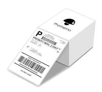 Phomemo 4×6 DHL Adresses d'expédition Etiquettes code barre,102mmx152mm Autocollant Étiquettes pour imprimantes 241BT/D520BT/246S,Compatible Avec Nelko,Munbyn,Zebra,Jadens,Nelko,Itari,Etc(500Feuilles)