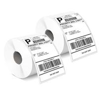 Phomemo 4x6'' 1000 Étiquettes/Rouleau, Compatibles Avec Imprimantes MUNBYN