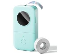 Phomemo D30 Etiqueteuse, Mini Bluetooth Etiqueteuse Autocollantes Thermique Personnalisées, Mutifunktion-App avec 100 Polices et Plus de 1k+ icônes Modèles pour Le Bureau à Domicile