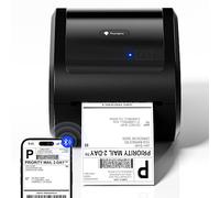 Phomemo D520BT Imprimante d'étiquettes Bluetooth 4 x 6 - Imprimante Thermique DHL, Étiquettes d'expédition, Imprimante pour Colis d'expédition, Compatible avec Ebay, Amazon, Etsy, Ups, Wish, Shopify