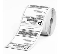 Phomemo Étiquettes 4x6, 500 En Rouleau étiquettes thermiques pour Expédition