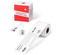 Phomemo Etiquettes de Prix Pour Bijoux Compatibles Avec les Imprimante D'étiquettes M220 M250 M120 M110 M200 M221, Pour Bijoux, Prix, 1.18 "x0.98"-1.77" (30x25-45mm）100 étiquettes/rouleau