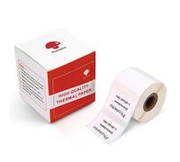 Phomemo Étiquettes M110 étiquette auto-adhésive thermique, 1,18 "x0,79" (30 x 20 mm) 320 étiquettes/rouleau, compatible avec Phomemo M110 M120 M220 M221 M108 M102 M100 M150 M250 Etiquettes M260