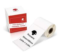 Phomemo Etiquettes M110 Etiquettes thermique Étiquette Autocollante,1.97“ x3.15”(50x80mm), compatible avec Phomemo M110 M120 M220 M221 M108 M102 M100 M150 M250 M260 étiqueteuse.100/étiquettes
