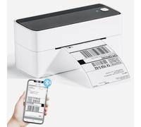 Phomemo Imprimante d'étiquettes Bluetooth, PM241BT Imprimante Thermique Ttiquette 4X6, Imprimante d'étiquettes d'expédition Bluetooth Label Printer pour Code à Barres, Amazon, DHL, FedEx, UPS