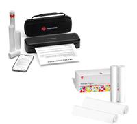 Phomemo Imprimante Portable M834 et 4 Rouleaux de Papier Thermique A4