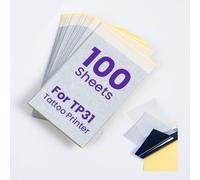 Phomemo Lot de 100 feuilles de papier de transfert pour tatouage TP31