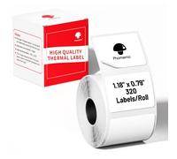 Phomemo Lot de 230 étiquettes autocollantes carrées multi-usages 30 x 20 mm