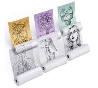 Phomemo M02 papier autocollant, 50mmx3,5m, 6 rouleaux