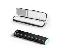 Phomemo M08F Imprimante Portable, Bluetooth Imprimante Thermique A4 Mobile sans Encre, Supporte Format A4, Imprimante Thermique Portable Compacte sans Encre, Compatible avec Phone & Ordinateur