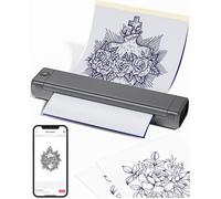 Phomemo M08F Imprimante Thermique Machine à tatouer Transfert de Papier Imprimante Thermique pour Tatouage temporaire