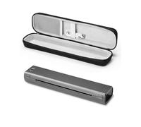 Phomemo M08F Kit Imprimante Thermique A4 Portable avec Étui, Grise