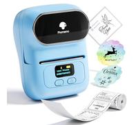 Phomemo M110 Étiqueteuse Autocollantes, Imprimante d'étiquettes Bluetooth