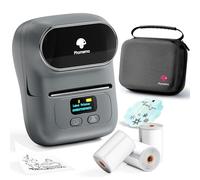 Phomemo M110 Étiqueteuse Bluetooth avec 3 Rouleaux étiquettes + 1 Sacs