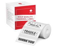 Phomemo M110 Étiquettes, étiquette auto-adhésive thermique, 1,96 "x 0,78"(50 x 20 mm),Compatible avec Phomemo M110 M120 M220 M221 M108 M102 M100 M150 M250 étiqueteuse, 320 toi/rouleau