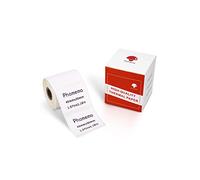 Phomemo M110 étiquettes,M110 Étiquettes thermiques autocollantes, 1.57"x1.18"(40x30mm), adapté à Phomemo M110 M120 M220 M221 M108 M102 M100 M150 M250 M260 étiqueteuse, 230 étiquettes/rouleau