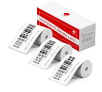 Phomemo M110 M220 3 rouleaux d'étiquettes Autocollantes, 40×60mm, 390PSC